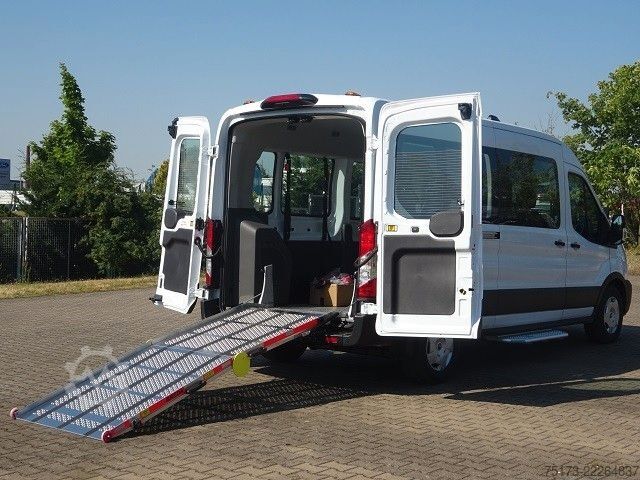 Minibus FORD Transit Kombi 350L3H2 Trend AT 2xKlima Rampe KMP