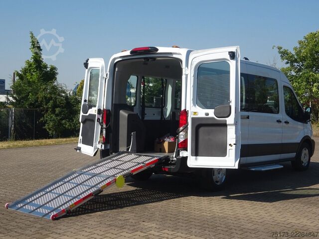 Minibus FORD Transit Kombi 350L3H2 Trend AT 2xKlima Rampe KMP