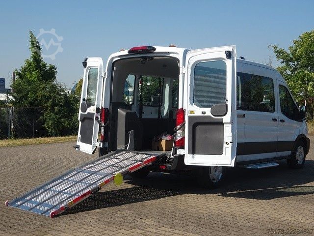 Minibus FORD Transit Kombi 350L3H2 Trend AT 2xKlima Rampe KMP