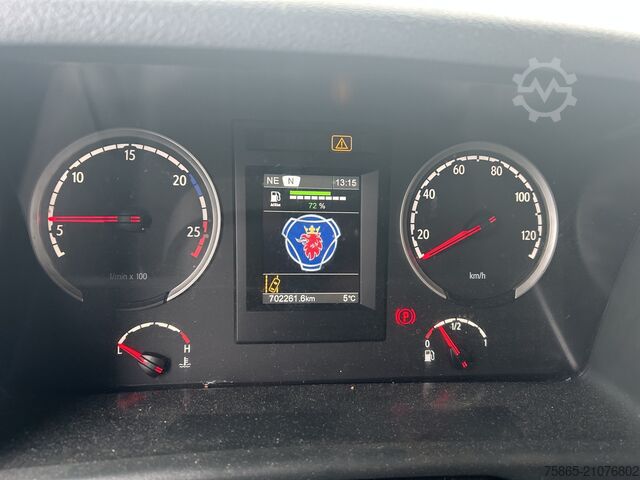 Refrigerated/freezer transport Scania P360 / 702 dkm / Reefer -50 gr DuoTemp / Frigo ...