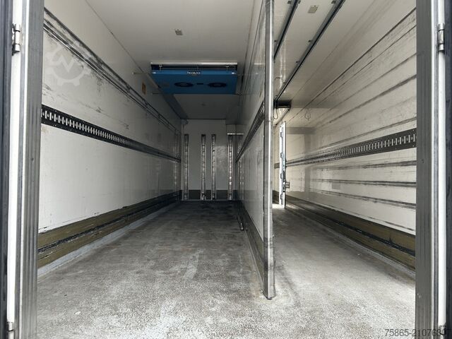 Refrigerated/freezer transport Scania P360 / 665 dkm / Reefer -50 gr DuoTemp / Frigo ...