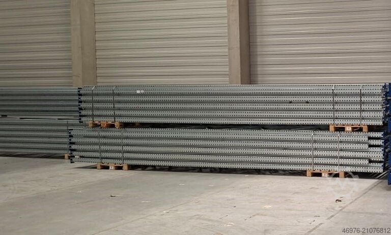 High-bay warehouse Pallet rack uprights SSI Schäfer PR600 7.100 x 1.100mm P175