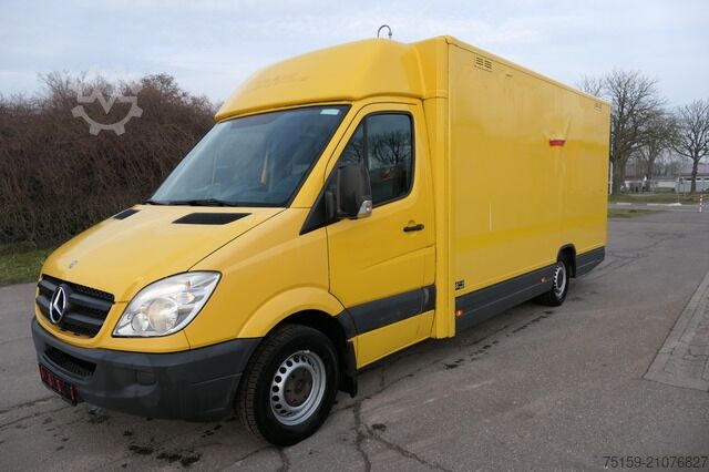 Vrachtwagen met bakwagen mercedes-benz SPRINTER 310 CDI MAXI EURO-5 KOFFER REGALE KAMERA DURCHGANG