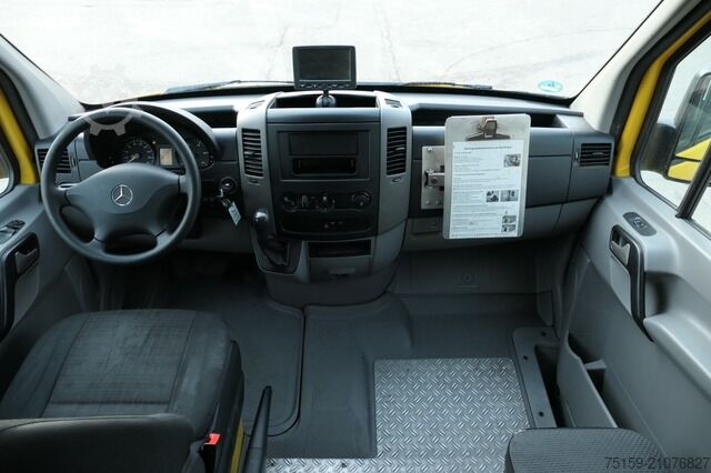 Vrachtwagen met bakwagen mercedes-benz SPRINTER 310 CDI MAXI EURO-5 KOFFER REGALE KAMERA DURCHGANG