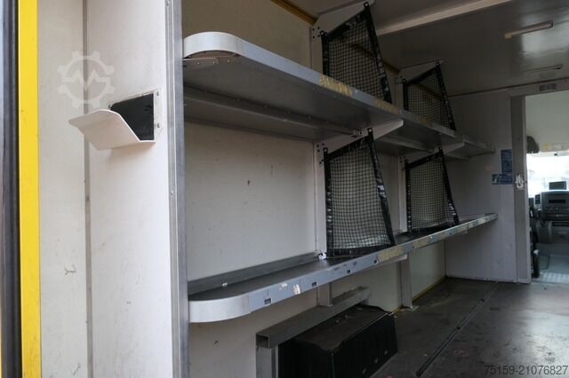 Vrachtwagen met bakwagen mercedes-benz SPRINTER 310 CDI MAXI EURO-5 KOFFER REGALE KAMERA DURCHGANG