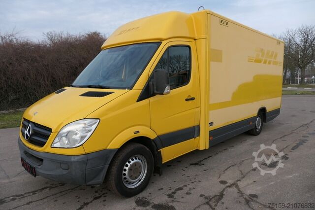 Vrachtwagen met bakwagen mercedes-benz SPRINTER 310 CDI MAXI EURO-5 KOFFER REGALE KAMERA DURCHGANG