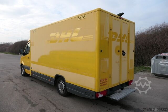 Vrachtwagen met bakwagen mercedes-benz SPRINTER 310 CDI MAXI EURO-5 KOFFER REGALE KAMERA DURCHGANG