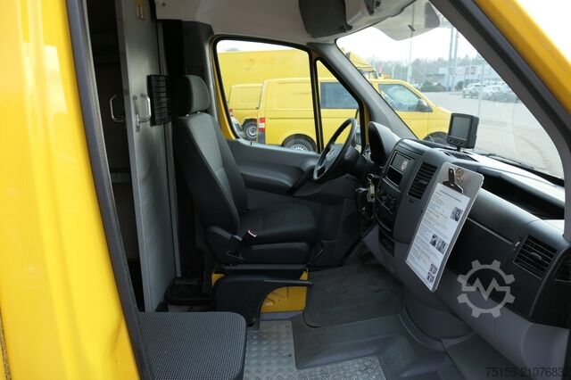 Vrachtwagen met bakwagen mercedes-benz SPRINTER 310 CDI MAXI EURO-5 KOFFER REGALE KAMERA DURCHGANG
