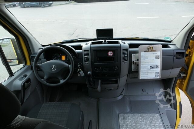 Vrachtwagen met bakwagen mercedes-benz SPRINTER 310 CDI MAXI EURO-5 KOFFER REGALE KAMERA DURCHGANG