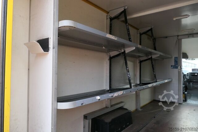 Vrachtwagen met bakwagen mercedes-benz SPRINTER 310 CDI MAXI EURO-5 KOFFER REGALE KAMERA DURCHGANG