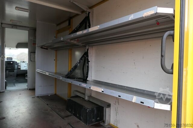 Vrachtwagen met bakwagen mercedes-benz SPRINTER 310 CDI MAXI EURO-5 KOFFER REGALE KAMERA DURCHGANG