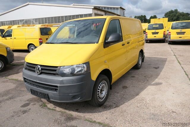 Fourgon tôlé Volkswagen T5 Transporter 2.0 TDI PARKTRONIK 2xSCHIEBETÜR