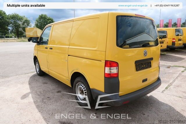 Fourgon tôlé Volkswagen T5 Transporter 2.0 TDI PARKTRONIK 2xSCHIEBETÜR