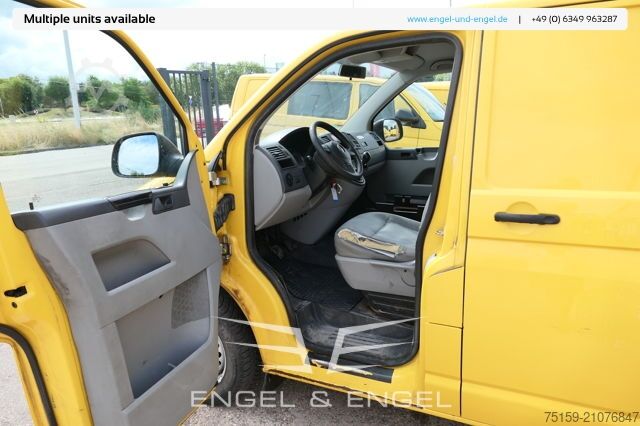 Fourgon tôlé Volkswagen T5 Transporter 2.0 TDI PARKTRONIK 2xSCHIEBETÜR