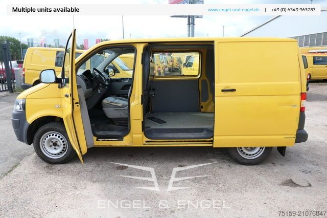 Fourgon tôlé Volkswagen T5 Transporter 2.0 TDI PARKTRONIK 2xSCHIEBETÜR