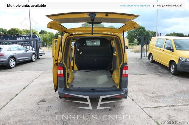 Fourgon tôlé Volkswagen T5 Transporter 2.0 TDI PARKTRONIK 2xSCHIEBETÜR