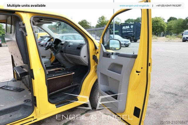 Fourgon tôlé Volkswagen T5 Transporter 2.0 TDI PARKTRONIK 2xSCHIEBETÜR