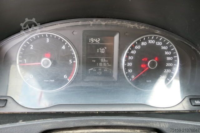 Fourgon tôlé Volkswagen T5 Transporter 2.0 TDI PARKTRONIK 2xSCHIEBETÜR