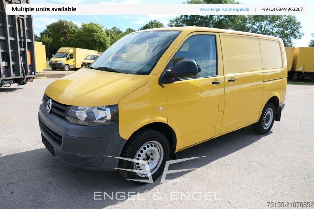 Fourgon tôlé Volkswagen T5 Transporter 2.0 TDI PARKTRONIK 2xSCHIEBETÜR