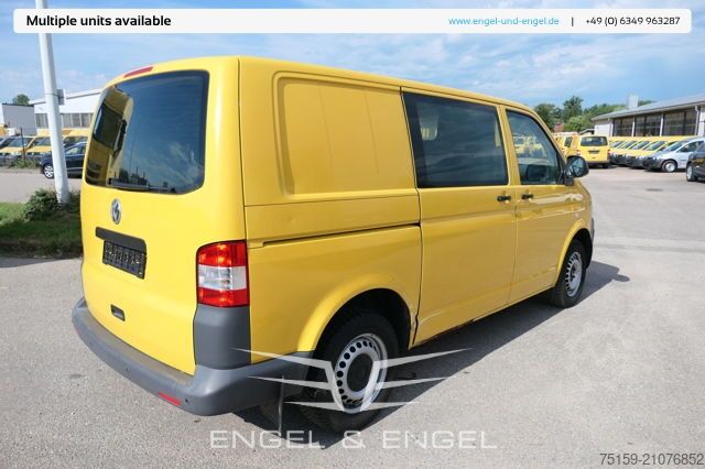 Fourgon tôlé Volkswagen T5 Transporter 2.0 TDI PARKTRONIK 2xSCHIEBETÜR
