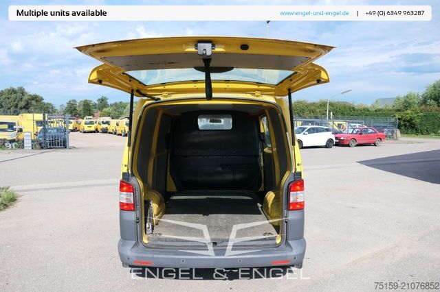 Fourgon tôlé Volkswagen T5 Transporter 2.0 TDI PARKTRONIK 2xSCHIEBETÜR