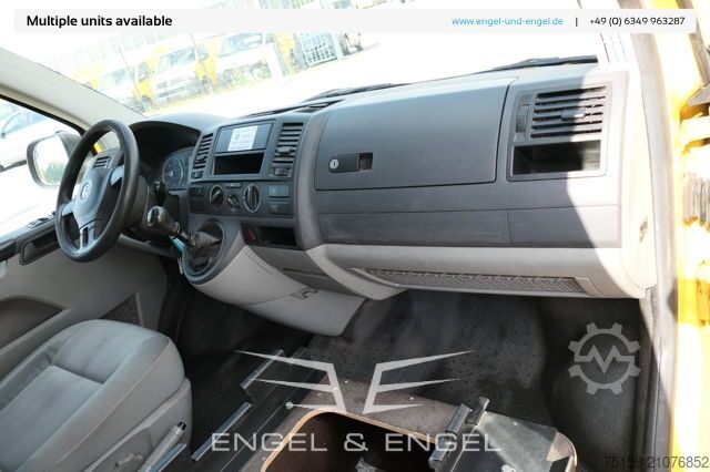 Fourgon tôlé Volkswagen T5 Transporter 2.0 TDI PARKTRONIK 2xSCHIEBETÜR