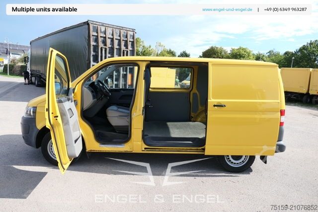 Fourgon tôlé Volkswagen T5 Transporter 2.0 TDI PARKTRONIK 2xSCHIEBETÜR