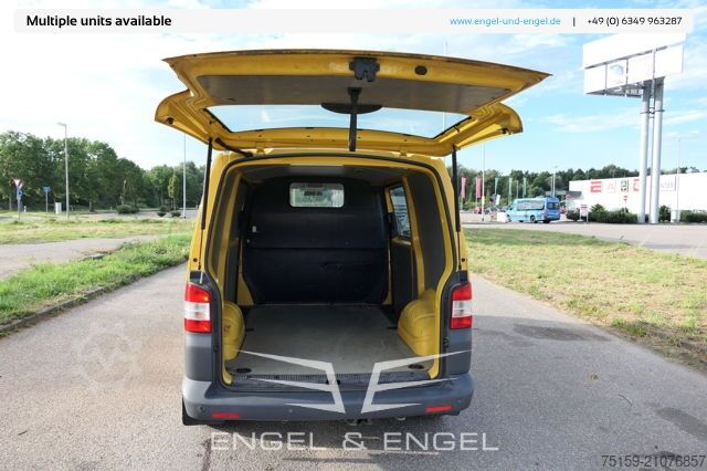 Fourgon tôlé Volkswagen T5 Transporter 2.0 TDI PARKTRONIK 2xSCHIEBETÜR