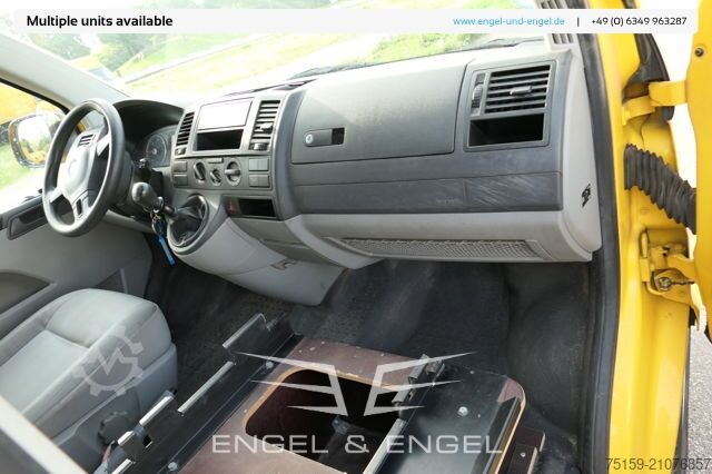 Fourgon tôlé Volkswagen T5 Transporter 2.0 TDI PARKTRONIK 2xSCHIEBETÜR