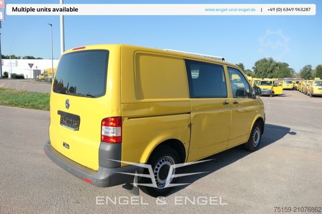 Fourgon tôlé Volkswagen T5 Transporter 2.0 TDI PARKTRONIK 2xSCHIEBETÜR COC