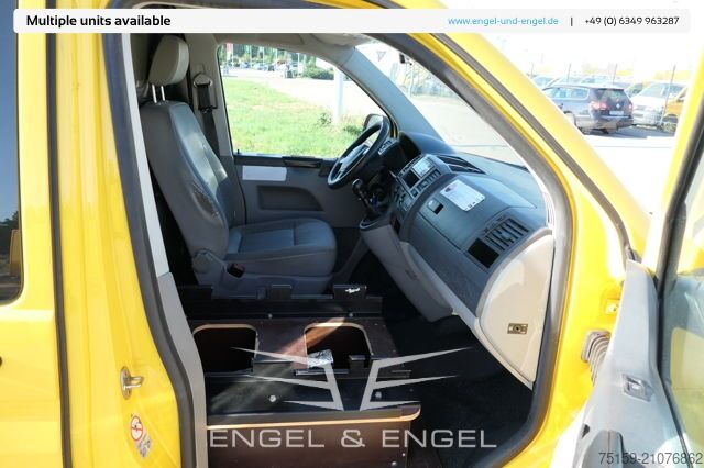 Fourgon tôlé Volkswagen T5 Transporter 2.0 TDI PARKTRONIK 2xSCHIEBETÜR COC