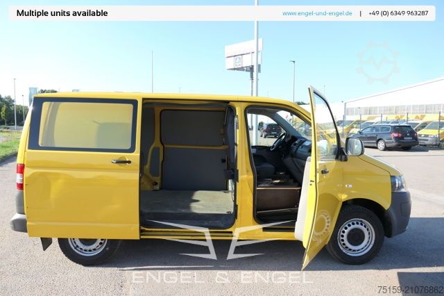 Fourgon tôlé Volkswagen T5 Transporter 2.0 TDI PARKTRONIK 2xSCHIEBETÜR COC
