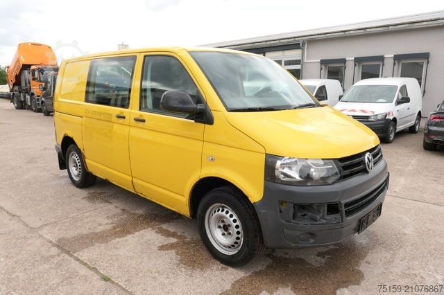 Furgon blaszak Volkswagen T5 Transporter 2.0 TDI PARKTRONIK EURO-5 2xSCHIEBETÜR CoC