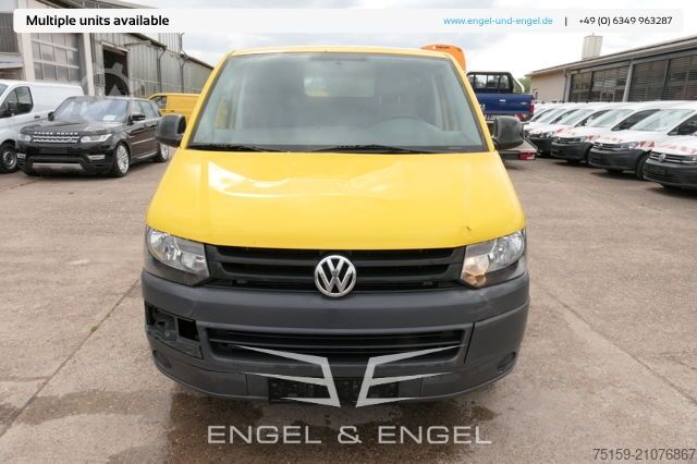 Furgon blaszak Volkswagen T5 Transporter 2.0 TDI PARKTRONIK EURO-5 2xSCHIEBETÜR CoC