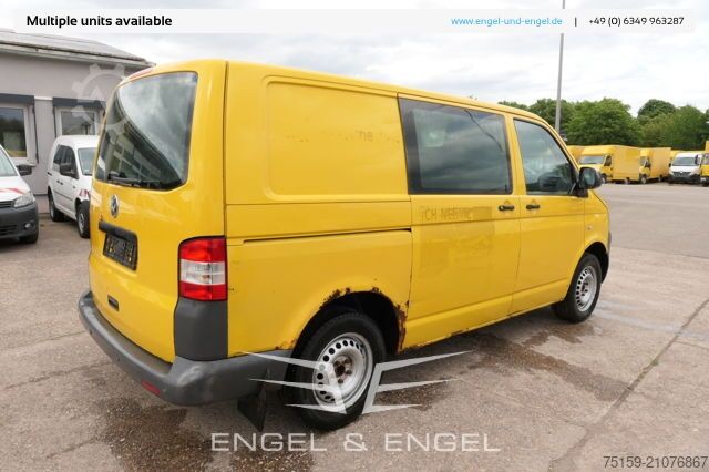 Furgon blaszak Volkswagen T5 Transporter 2.0 TDI PARKTRONIK EURO-5 2xSCHIEBETÜR CoC