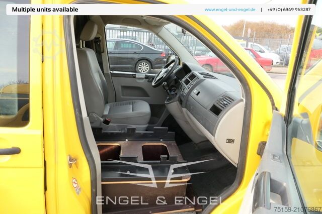 Furgon blaszak Volkswagen T5 Transporter 2.0 TDI PARKTRONIK EURO-5 2xSCHIEBETÜR CoC