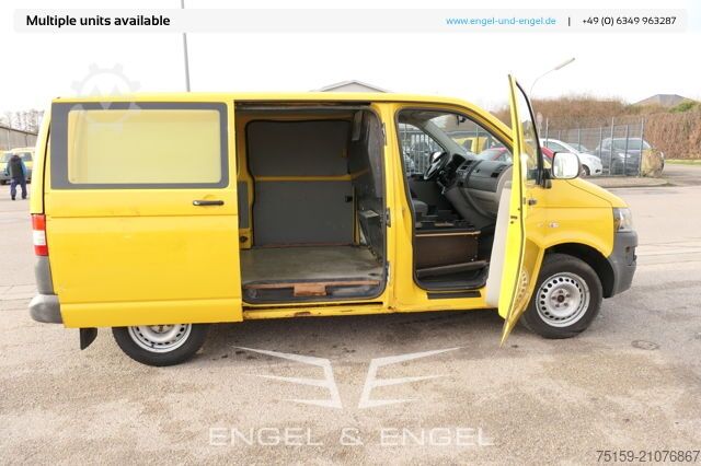 Furgon blaszak Volkswagen T5 Transporter 2.0 TDI PARKTRONIK EURO-5 2xSCHIEBETÜR CoC