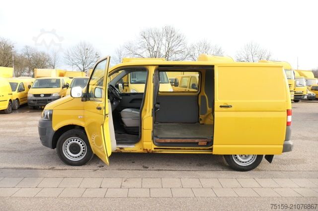 Furgon blaszak Volkswagen T5 Transporter 2.0 TDI PARKTRONIK EURO-5 2xSCHIEBETÜR CoC