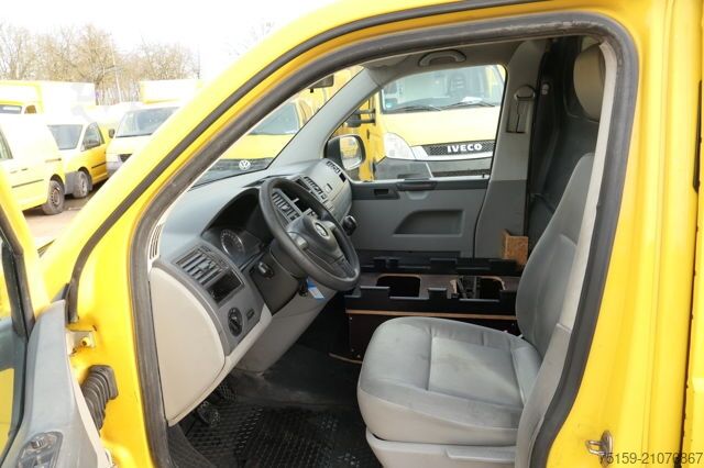 Furgon blaszak Volkswagen T5 Transporter 2.0 TDI PARKTRONIK EURO-5 2xSCHIEBETÜR CoC