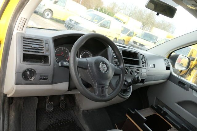 Furgon blaszak Volkswagen T5 Transporter 2.0 TDI PARKTRONIK EURO-5 2xSCHIEBETÜR CoC