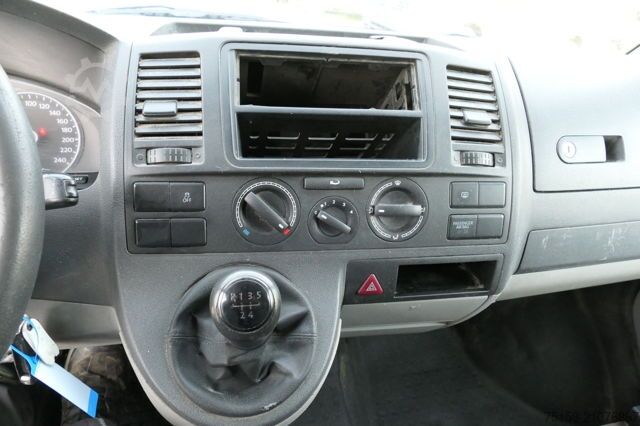 Furgon blaszak Volkswagen T5 Transporter 2.0 TDI PARKTRONIK EURO-5 2xSCHIEBETÜR CoC