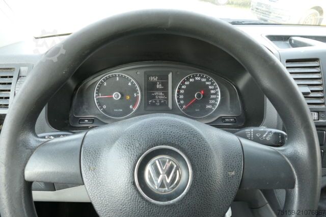Furgon blaszak Volkswagen T5 Transporter 2.0 TDI PARKTRONIK EURO-5 2xSCHIEBETÜR CoC