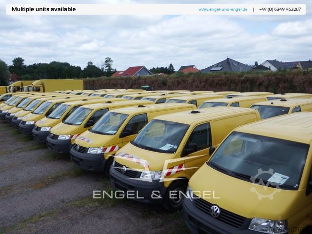 Panelvan Volkswagen T5 Transporter 1.9 TDI PARKTRONIK 2xSCHIEBETÜR