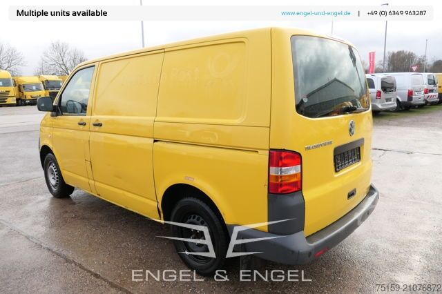 Panelvan Volkswagen T5 Transporter 1.9 TDI PARKTRONIK 2xSCHIEBETÜR