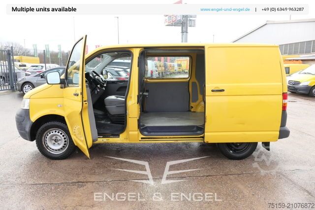 Panelvan Volkswagen T5 Transporter 1.9 TDI PARKTRONIK 2xSCHIEBETÜR