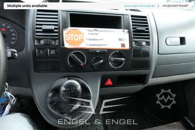 Panelvan Volkswagen T5 Transporter 1.9 TDI PARKTRONIK 2xSCHIEBETÜR