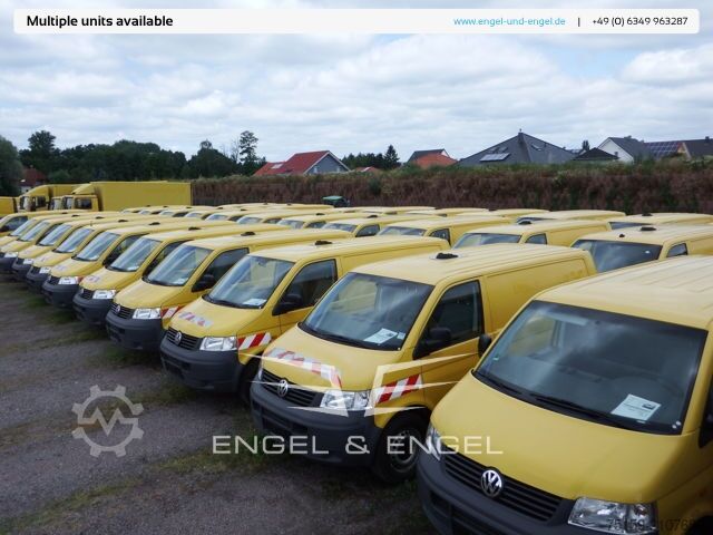 Panelvan Volkswagen T5 Transporter 1.9 TDI PARKTRONIK 2xSCHIEBETÜR