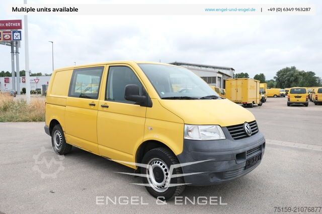 Panelvan Volkswagen T5 Transporter 1.9 TDI PARKTRONIK 2xSCHIEBETÜR