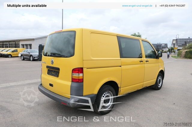 Panelvan Volkswagen T5 Transporter 1.9 TDI PARKTRONIK 2xSCHIEBETÜR