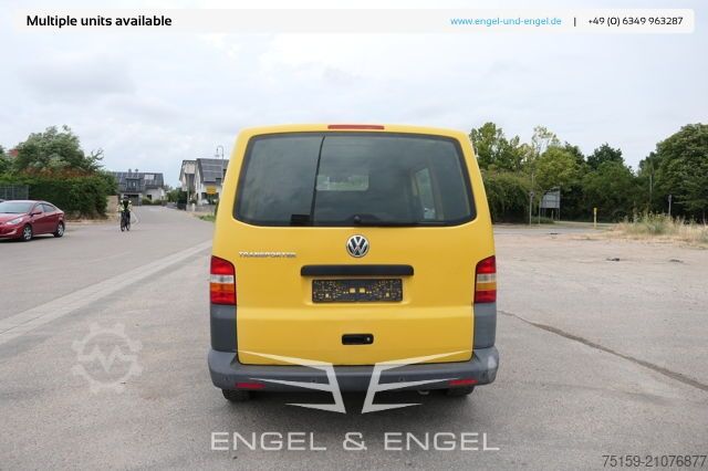 Panelvan Volkswagen T5 Transporter 1.9 TDI PARKTRONIK 2xSCHIEBETÜR